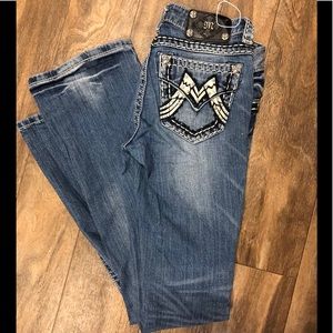 Miss me jeans size 26